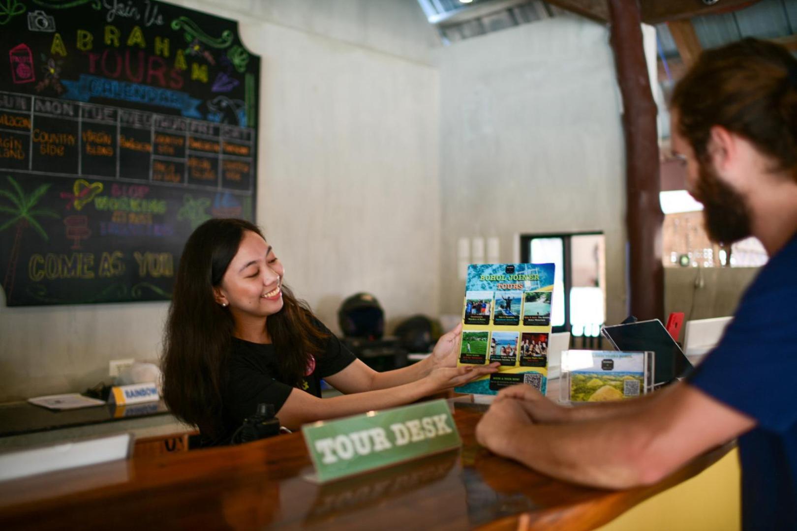 Abraham Bohol Hotel Panglao Eksteriør billede
