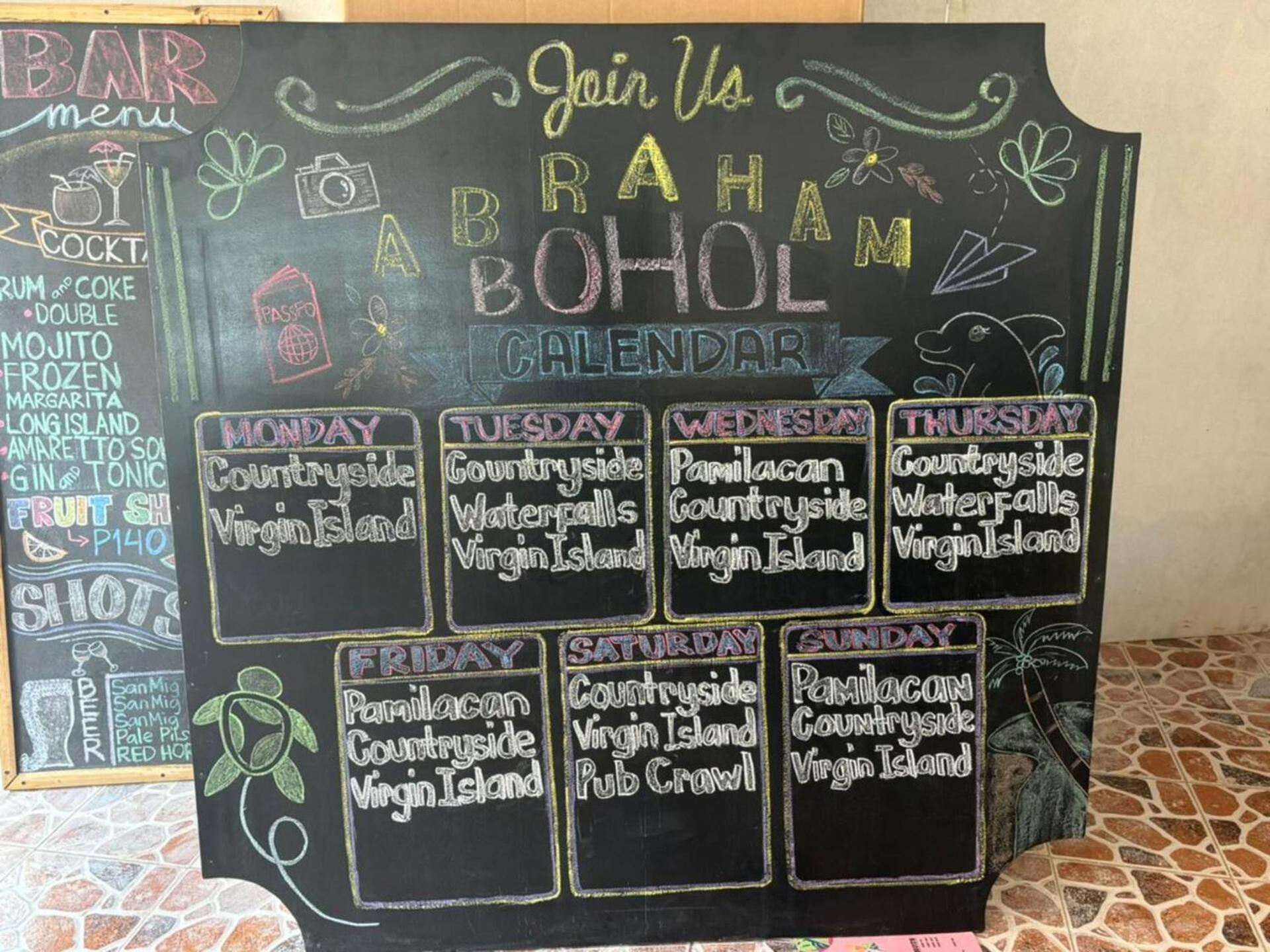 Abraham Bohol Hotel Panglao Eksteriør billede