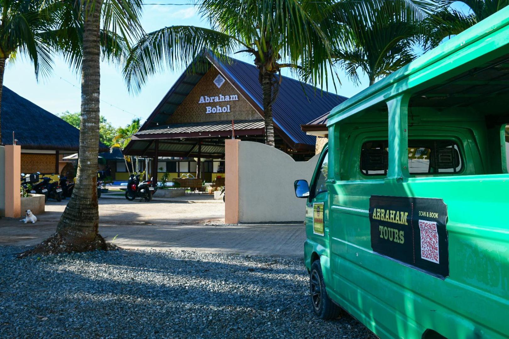 Abraham Bohol Hotel Panglao Eksteriør billede