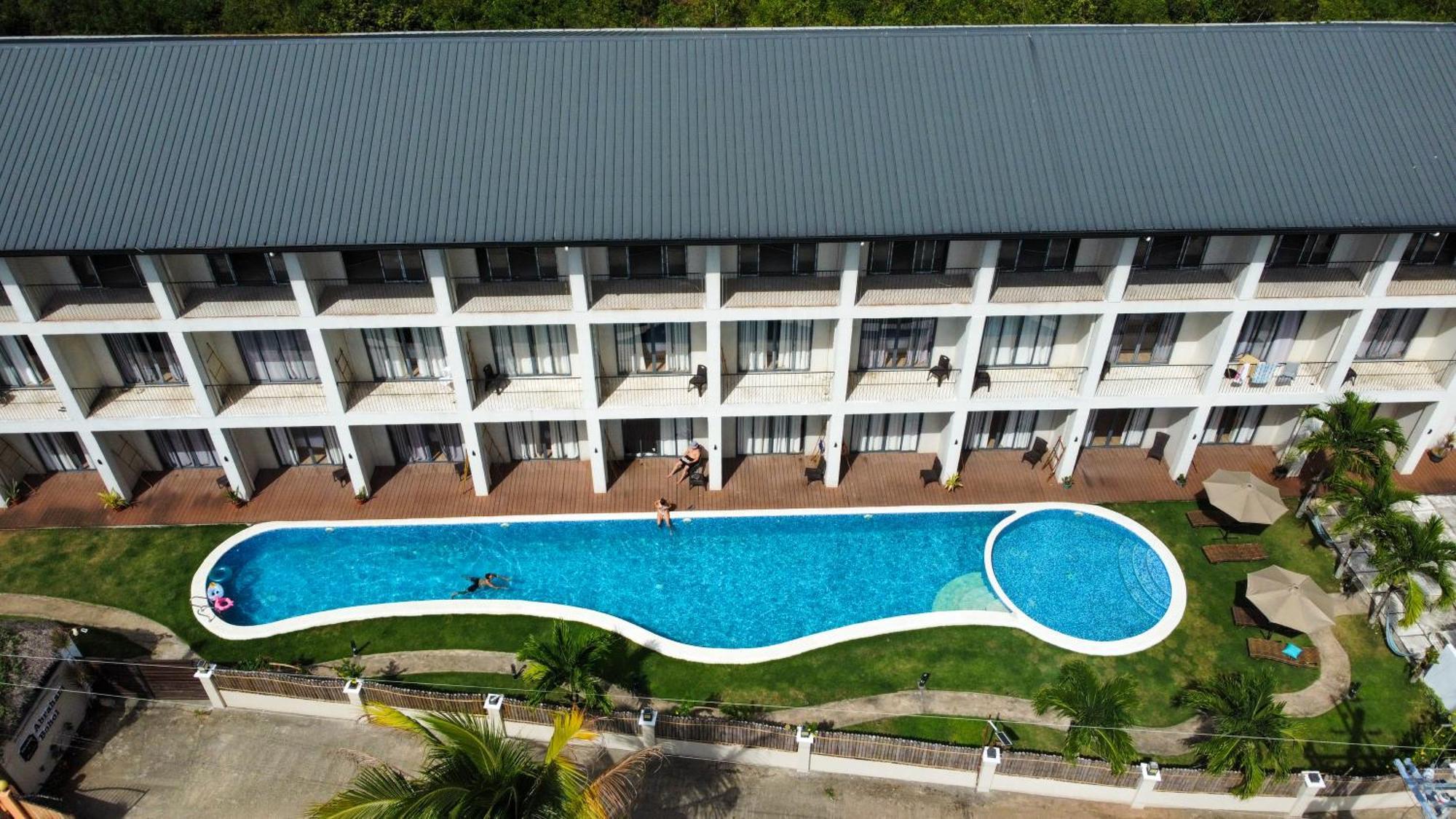 Abraham Bohol Hotel Panglao Eksteriør billede