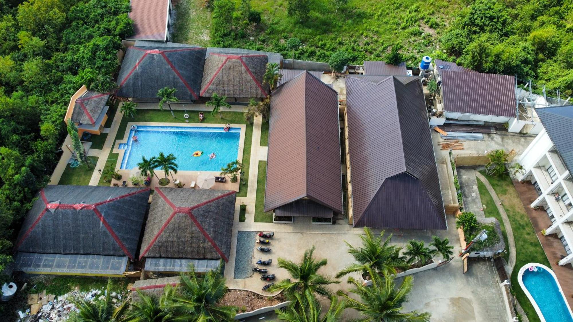 Abraham Bohol Hotel Panglao Eksteriør billede