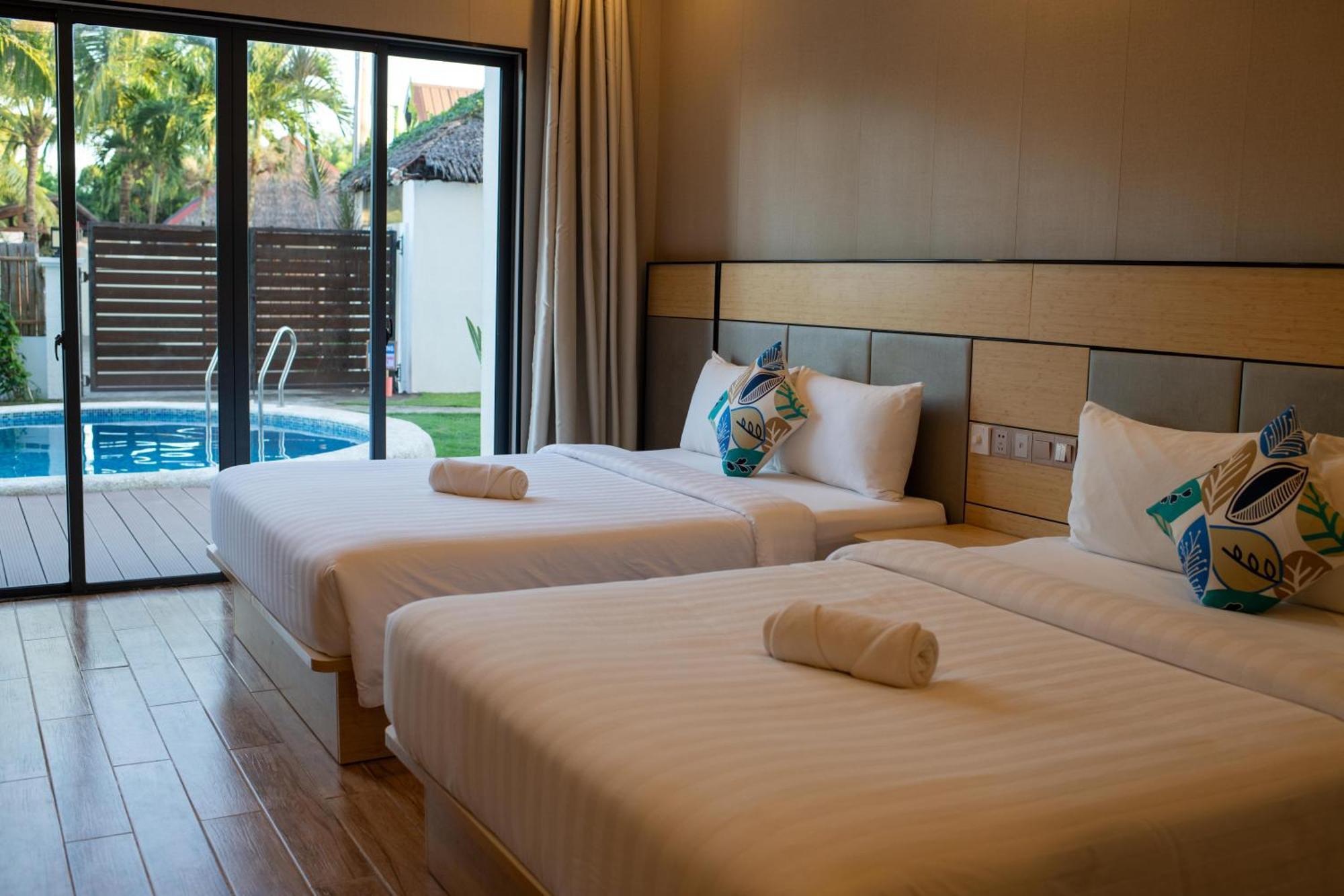 Abraham Bohol Hotel Panglao Værelse billede
