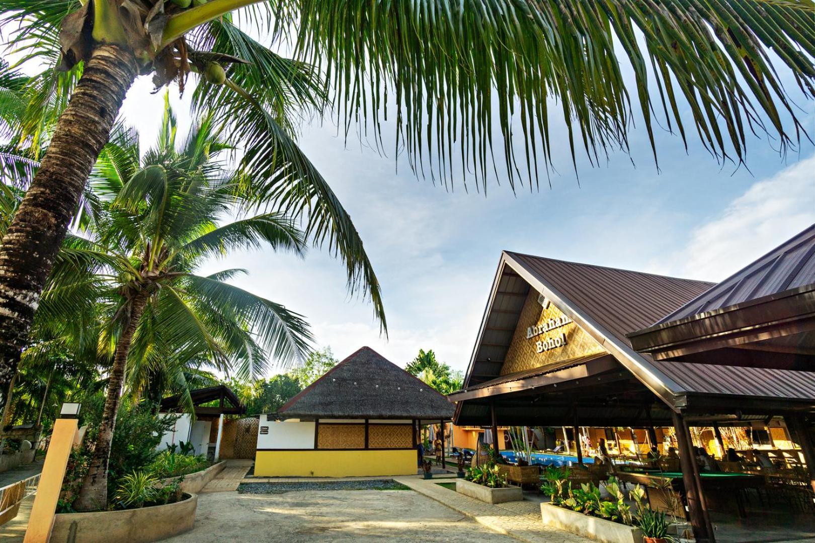 Abraham Bohol Hotel Panglao Eksteriør billede