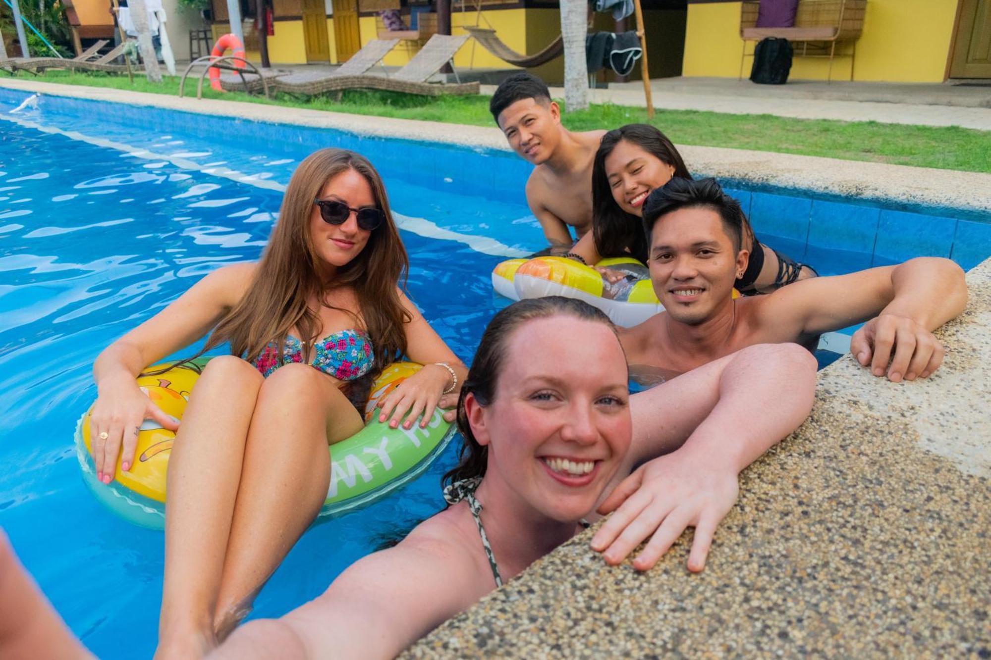 Abraham Bohol Hotel Panglao Eksteriør billede