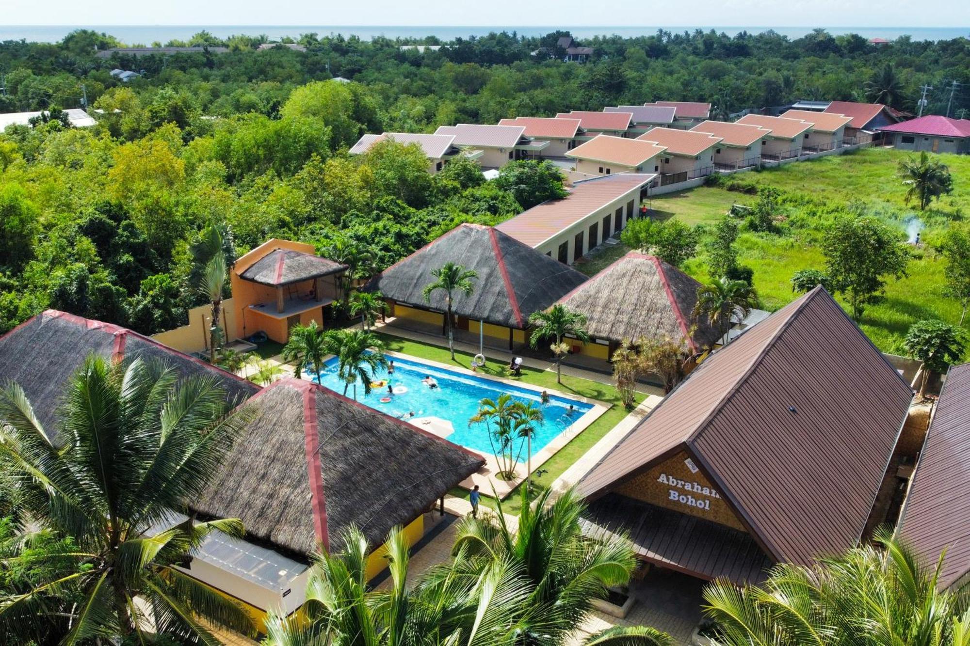 Abraham Bohol Hotel Panglao Eksteriør billede