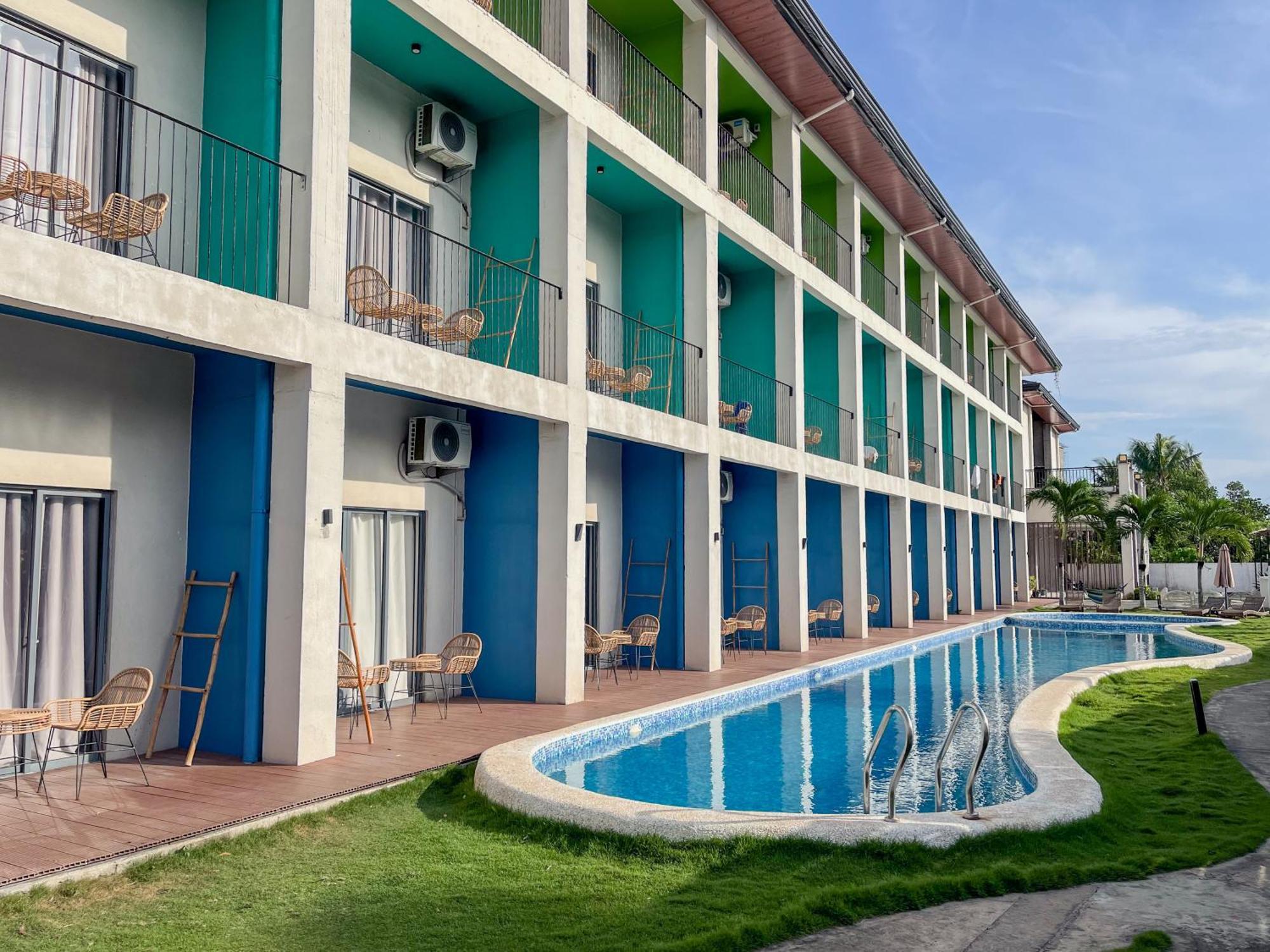 Abraham Bohol Hotel Panglao Eksteriør billede